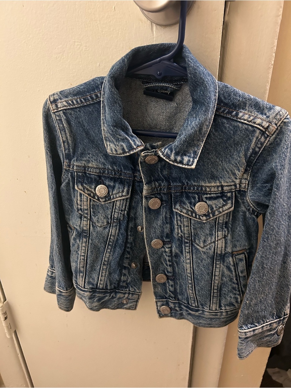 Disney Blue Denim Jean Jacket for Kids